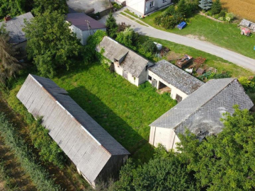 Atrakcyjne siedlisko 53 ar ziemi pod Kazimierzem