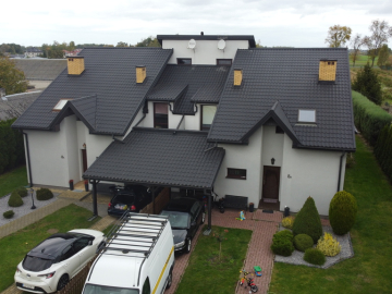 Dom 1/2 bliźniaka w Leokadiowie 12 km od Puław.