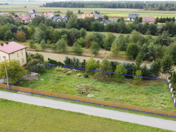 Działka, Michów, 10 ar, budowlana, wszystkie media