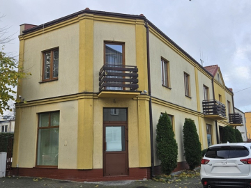 Budynek mieszkalno-usługowy, Lubartów,