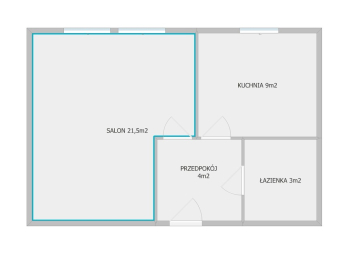 Mieszkanie, Lublin, Aleje Racławickie, 37m2