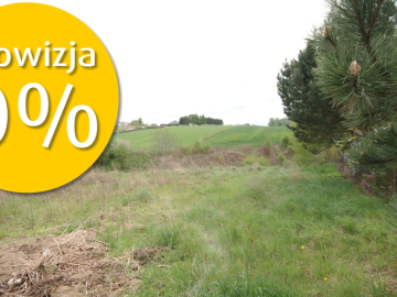 Duża działka rolna ok. 1 ha Jakubowice Konińskie
