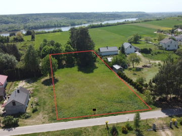 Atrakcyjna działka 2902 m2 w Oblasach-Księżę.