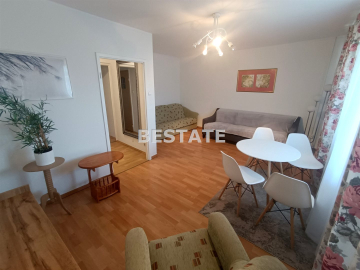 Przytulne M3, umeblowane, duży balkon
