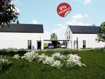 Dom Wolnostojący 140 m2 z tarasem w MNIKOWIE