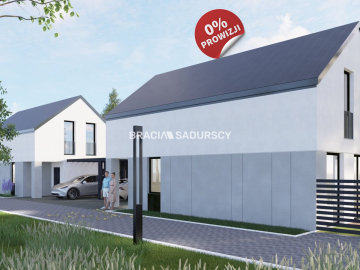Dom Wolnostojący 140 m2 z tarasem w MNIKOWIE