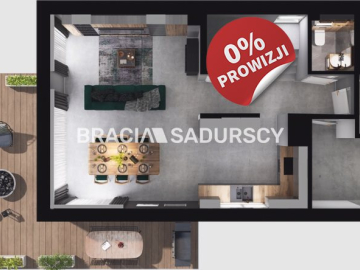 Dom Wolnostojący 140 m2 z tarasem w MNIKOWIE