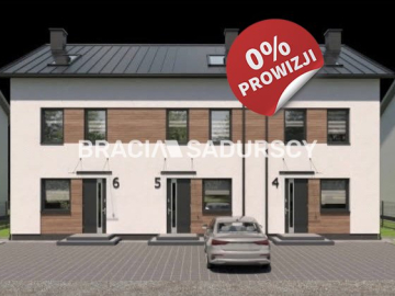 Dom Bliźniak z ogródkiem 110m Cianowice-Skała