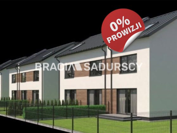 Dom Bliźniak z ogródkiem 110m Cianowice-Skała