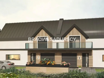 Nowoczesne Domy Bliźniacze w Krakowie – Nowa Huta!