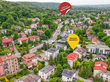 Wola Justowska, bliźniak, 4 kondygnacje, piwnica