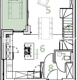Nowoczesny dom z zielonej okolicy 150m2