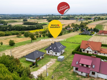Smart Dom 180m działka 20a Szczodrkowice gm.Skała 