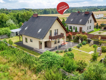 Dom wolnostojący gotowy do zamieszkania