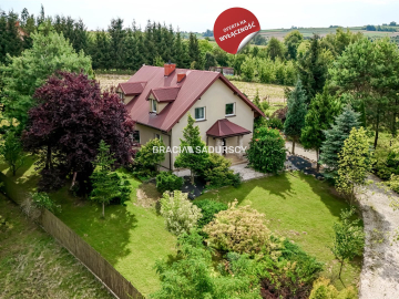 Uroczy dom 130m² z bajkowym ogrodem – Gnatowice!