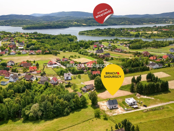 Dom w spokojnej okolicy Jeziora Dobczyckiego.