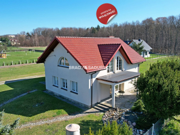 Dom w Alwerni 186 m2 nieopodal lasu!