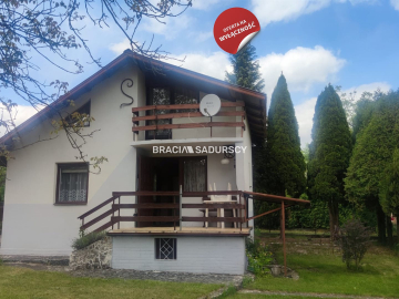 Dom ROD Brodła gm. Alwernia