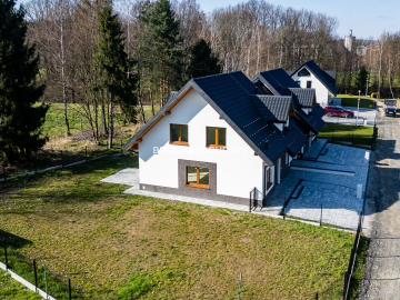 Dom w zabudowie bliźniaczej, myślenice