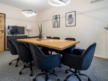 Angel City | 54 m² biuro | 6 stanowisk + sala konf