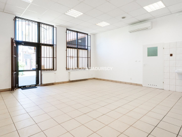 50m, lokal, zlewy, ul. Górników, witryna, klima 