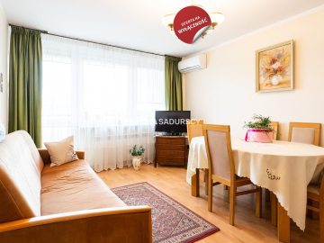  ZADBANE, SŁONECZNE 3-POKOJOWE Z ODDZIELNĄ KUCHNIĄ