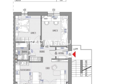 3 pok 63m2 balkon+taras Biezanów 11.400/m2