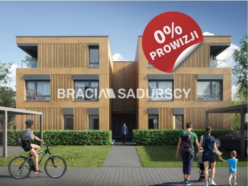 Nowoczesne Wille na Woli Justowskiej!!!