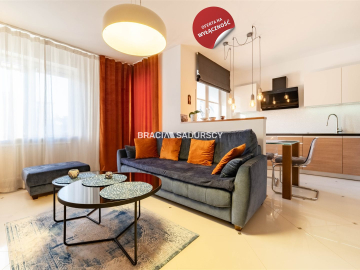 2 pok 56m2 dwa balkony nowoczesne Kliny