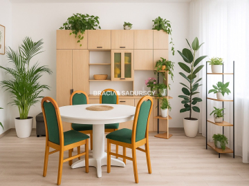 Ustawne mieszkanie 63,98 m2 w zielonym Bieżanowie.