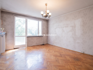 2 pokoje | Loggia | Nowa Huta | Do remontu