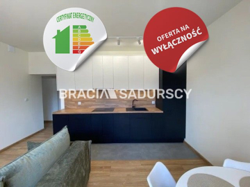 🏡  Na sprzedaż: nowe mieszkanie 43 m² ze 104 m 2  poddaszem do adaptacji - Kalwaria Zebrzydowska  

 ✨  Nowoczesne 2-pokojowe m