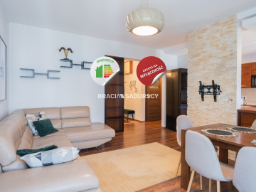 3 pokoje, balkon, wysoki standard - Grzegórzki!