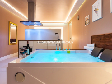 Jacuzzi, 45m2, ogródek Michałowice