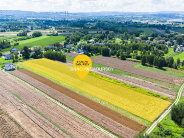 Rączna – 54 ary, 8,5 ara budowlane, blisko Krakowa