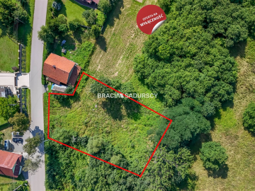 Działka budowlana / uzbrojona / MPZP