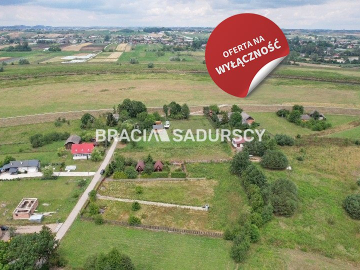Działka budowlana w sielskim zakątku !