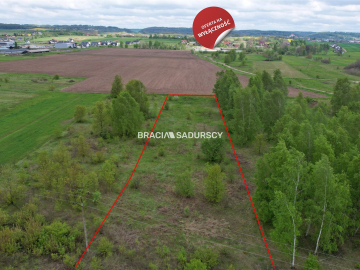 Działka produkcyjno – usługowa w Mnikowie
