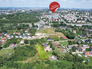 Działka przy węźle autostrady A4 Kraków-Łagiewniki