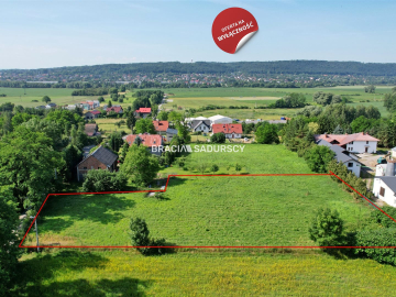 Działka budowlana inwestycyjna w Bolechowicach
