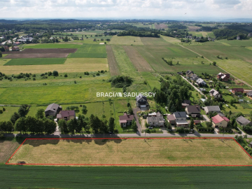 Działki budwlane o pow.  900 m2 w Jerzmanowich