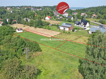 Działka budowlana o pow. 34a w Kleszczowie