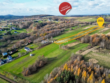 Działka budowlana o pow. 59 arów