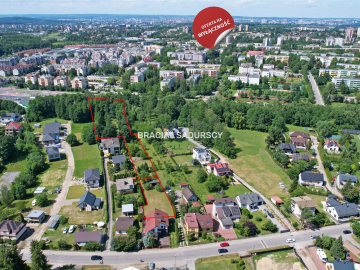 Działka, ul. Cechowa Kraków