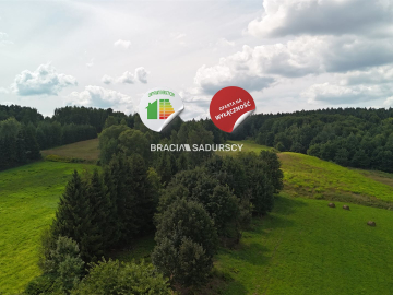 Działka budowlana o powierzchni 30 arów w Brodach