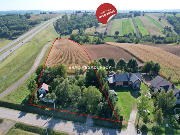 Działka budowlano-rolna w Lipnej Woli k/Słomnik