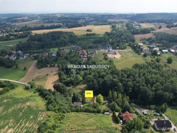 15 arowa  działka budowlana w Michałowicach
