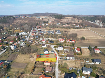 Działka z widokiem na "Bramę Bolechowicką"