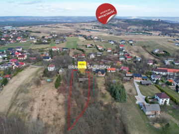 Grojec - działka budowlana o pow. 34 arów.