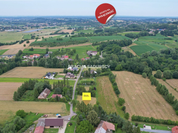 20 ar działka budowlana w Nieszkowicach Małych